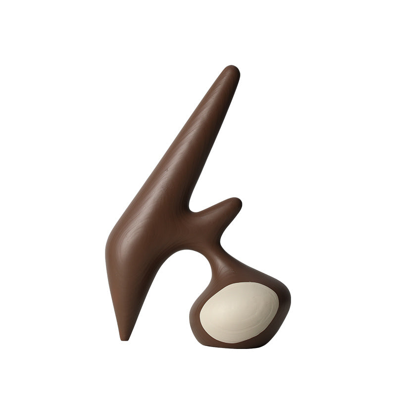 Human Shaped Wood Ornament
