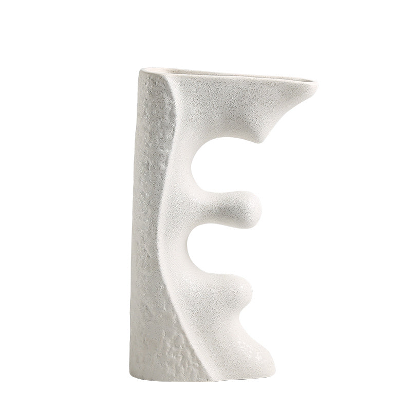 Streamline Cross Vase