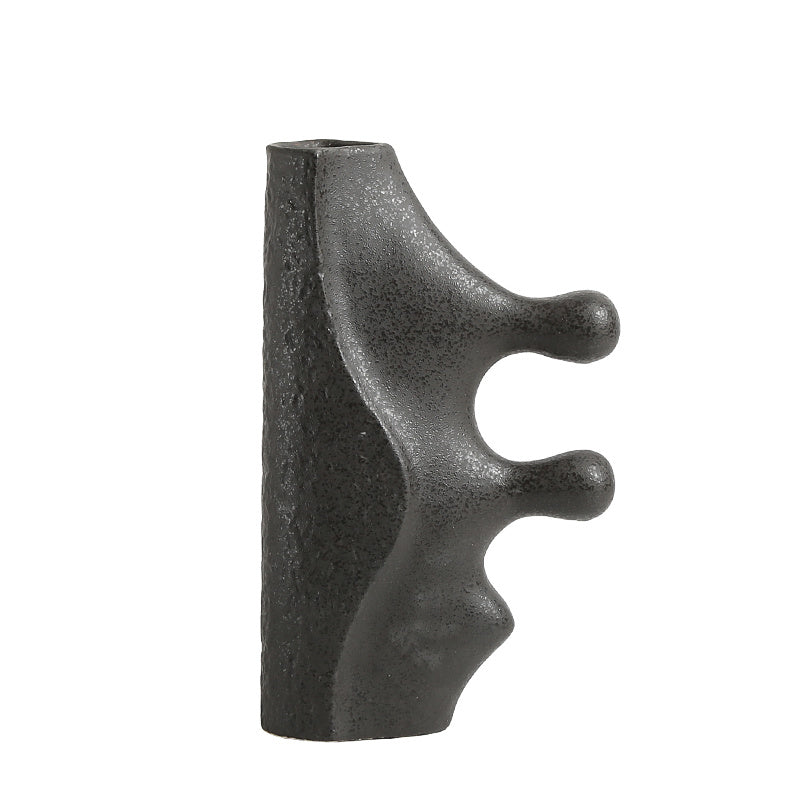 Streamline Cross Vase