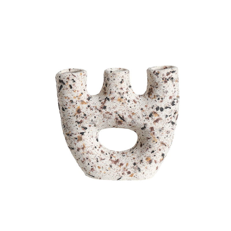 Flower Rock Vase
