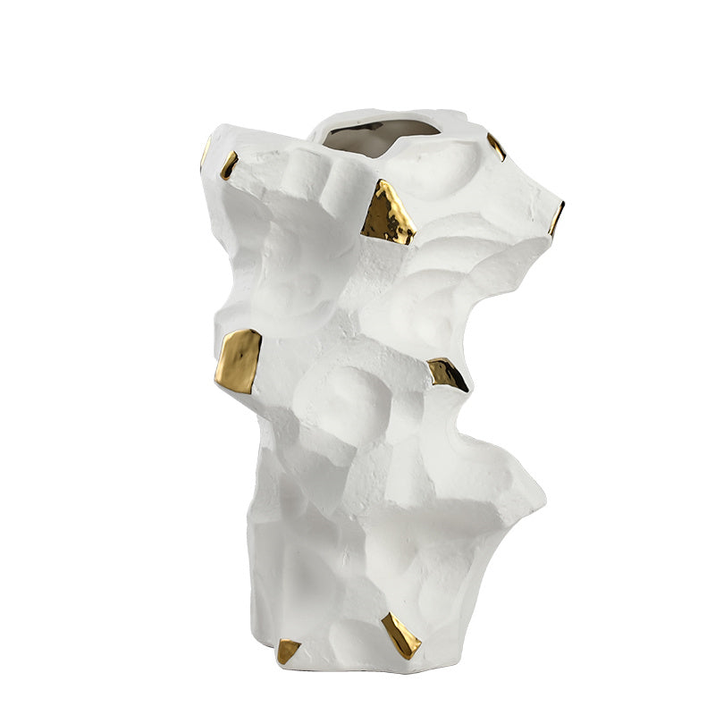 Strange Mountains and Rocks Vase