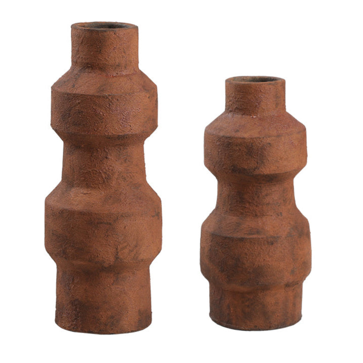 Rust Vase