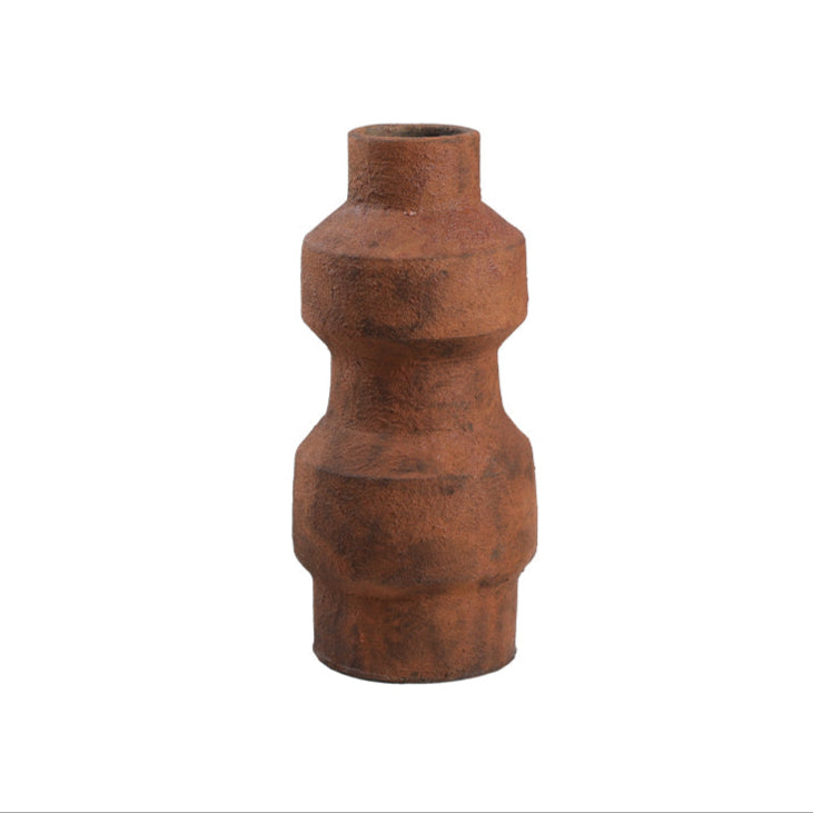 Rust Vase