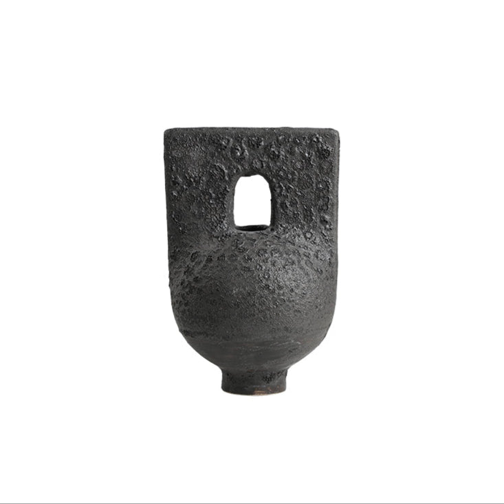 Lunar Lava Bottle Black