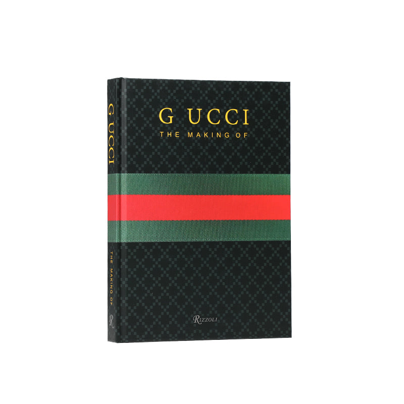 The Making of GUCCI- Coffee Table Books - Decorative Books