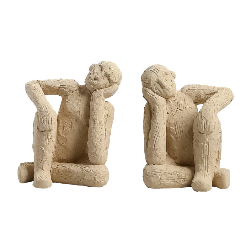 Meditation Bookend