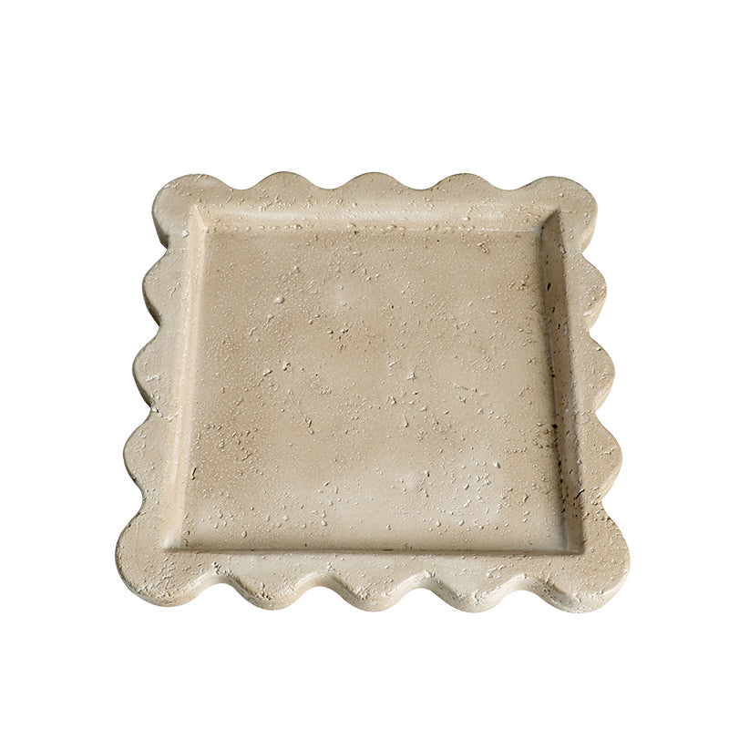 Travertine Curved Edge