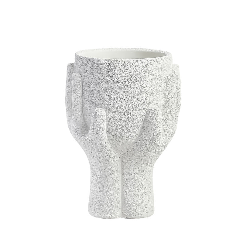 Two- Handed Vase