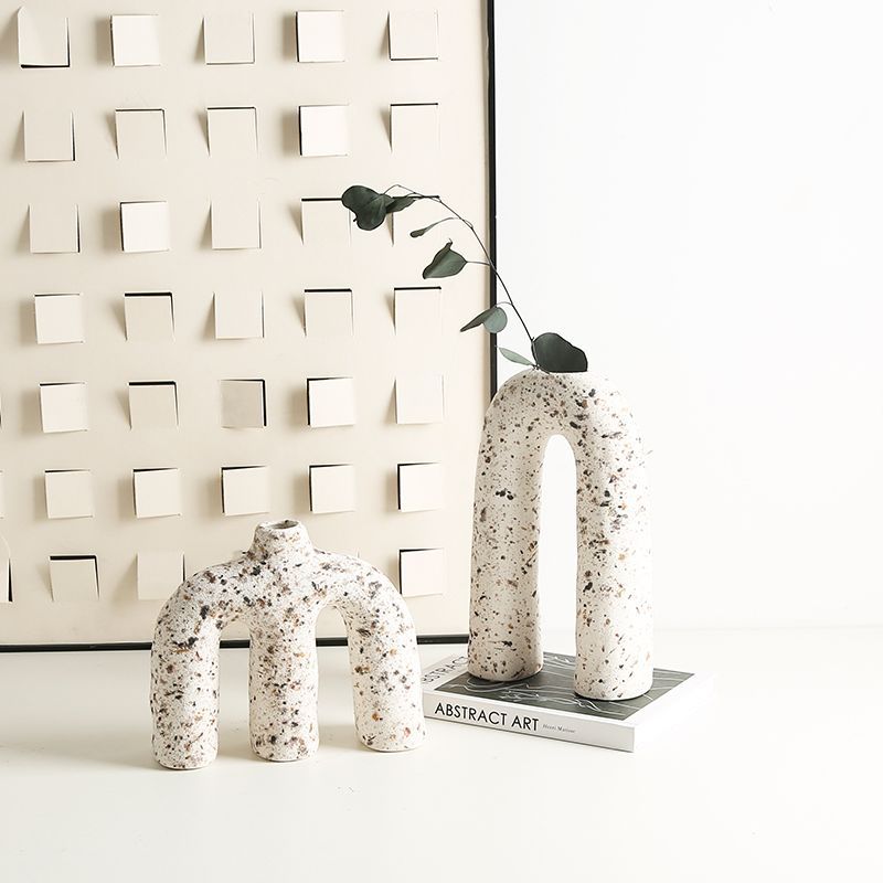 Flower Rock Vase