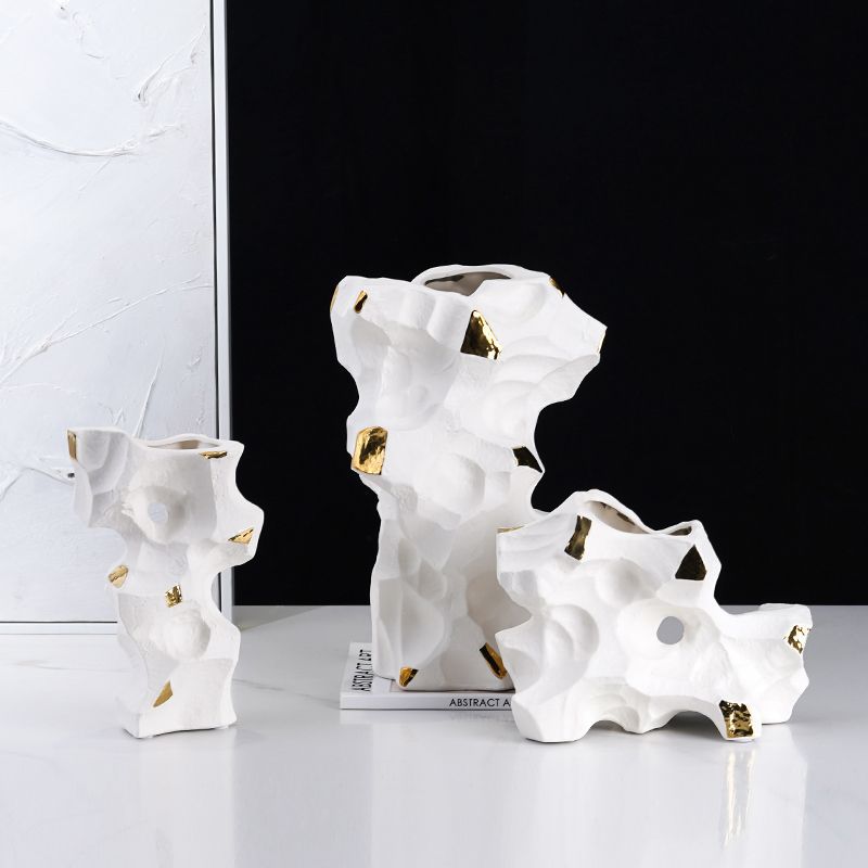 Strange Mountains and Rocks Vase