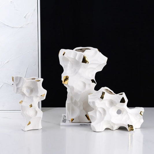 Strange Mountains and Rocks Vase