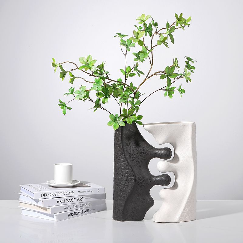 Streamline Cross Vase