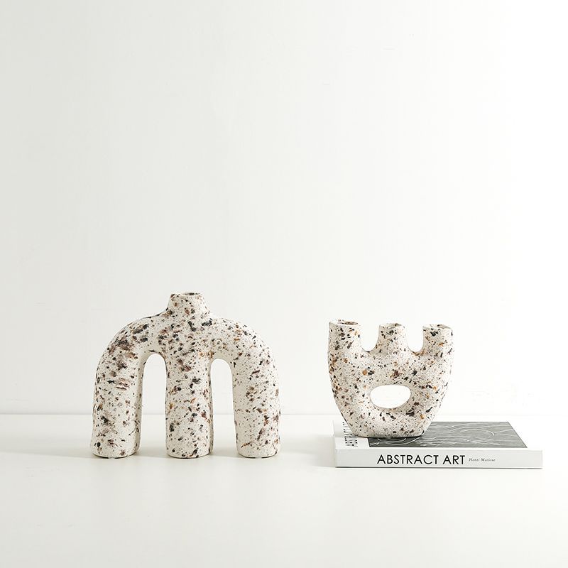 Flower Rock Vase