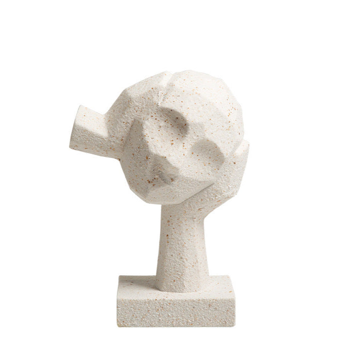 Head Holding Ornament
