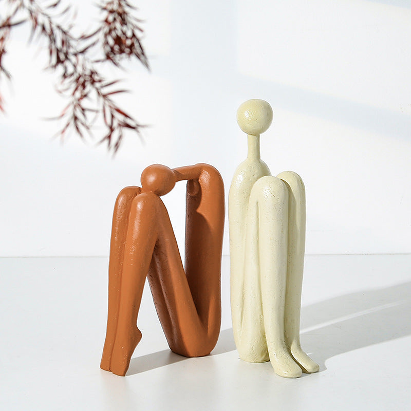 Soft Man Ornament