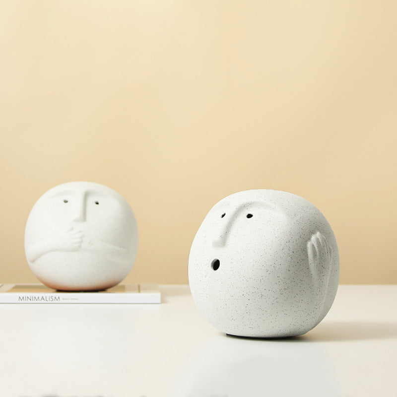 Mixed Feelings Ceramic- Unseen, Unheard and Unspoken