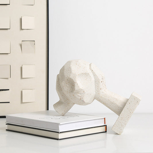 Head Holding Ornament