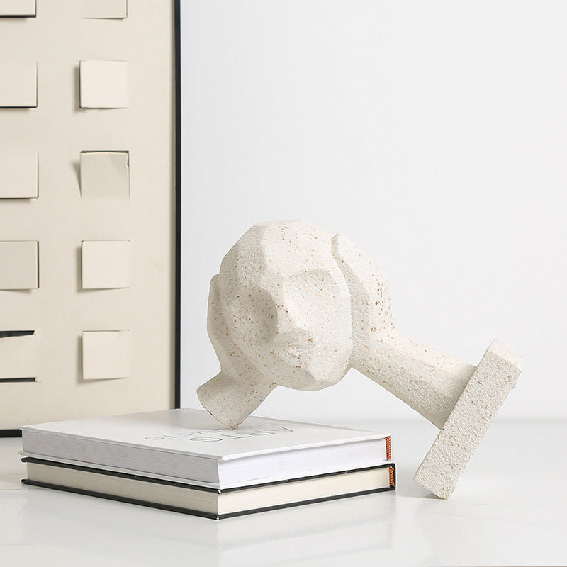 Head Holding Ornament