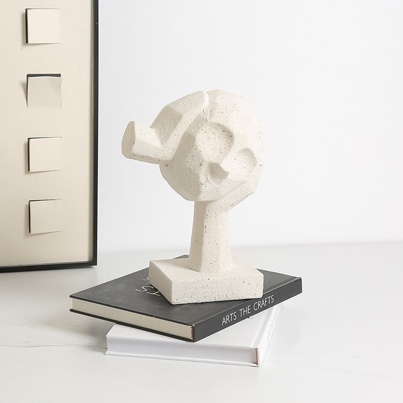 Head Holding Ornament