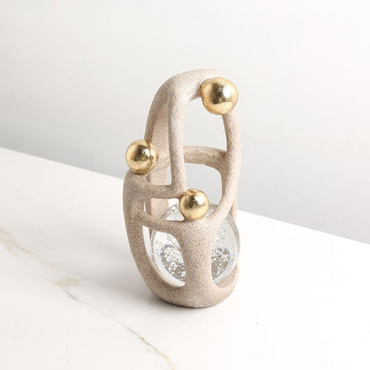 Reunion Crystal Ornament