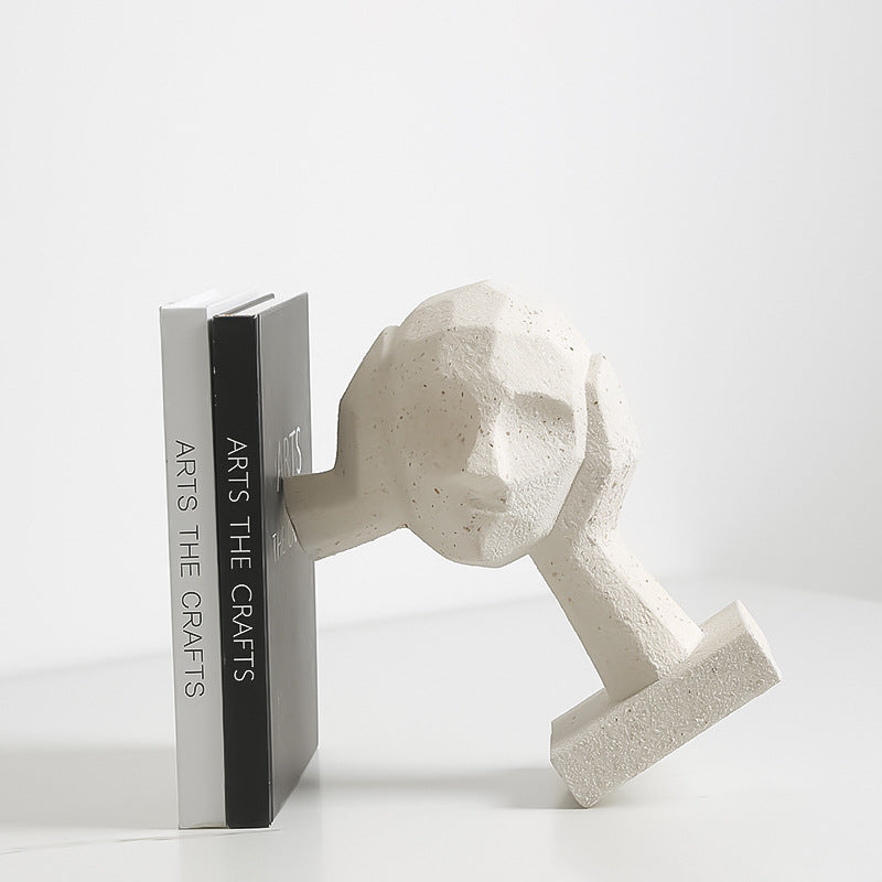Head Holding Ornament