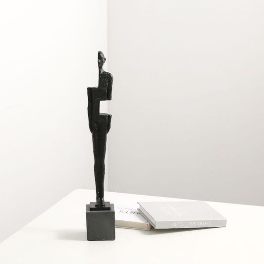 Half-faced Sculpture