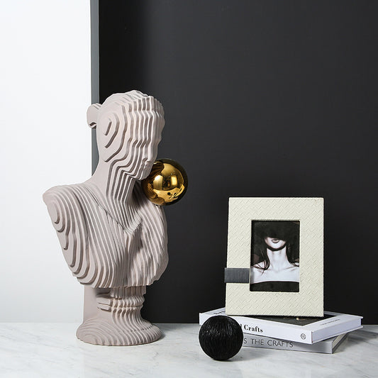 Cut Shaped Human Female