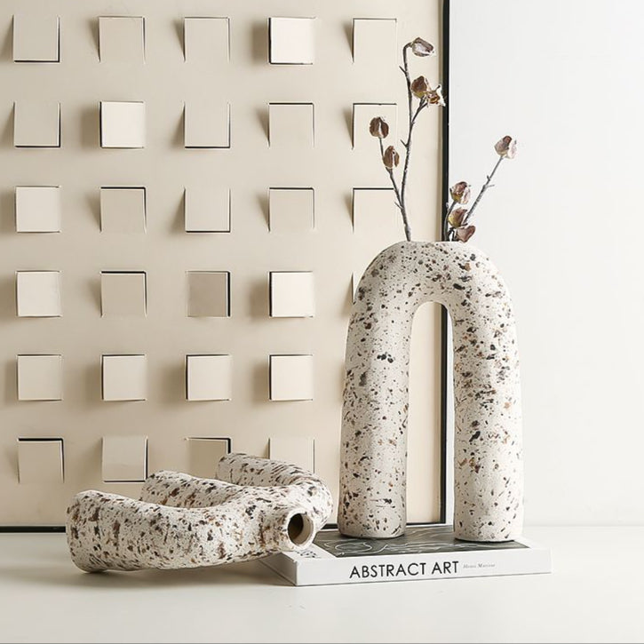 Flower Rock Vase