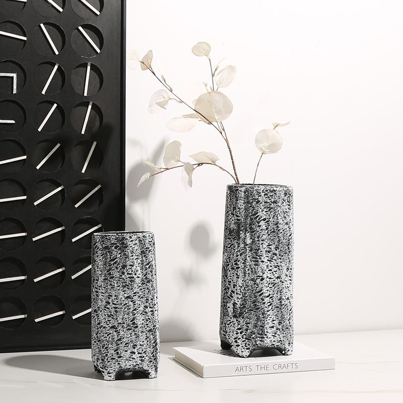 Tiger Pattern Vase