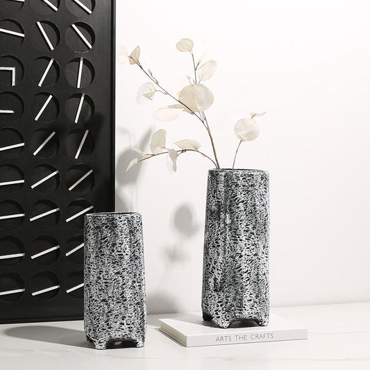 Tiger Pattern Vase