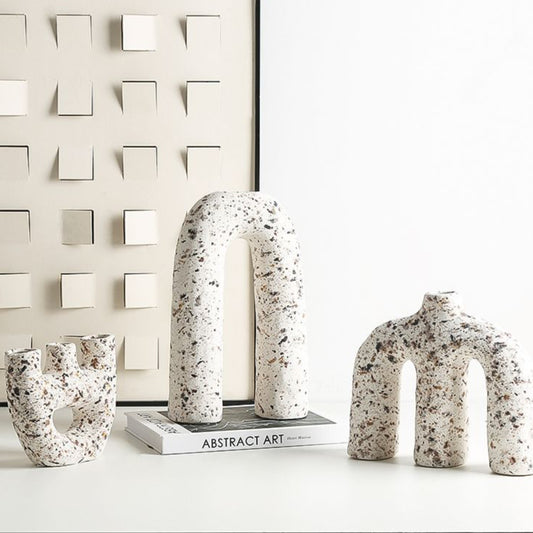 Flower Rock Vase