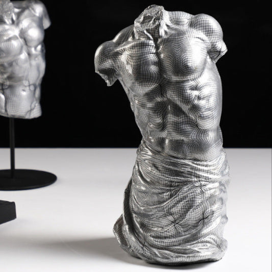 Half-Body Sculpture