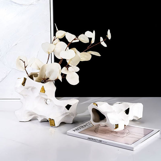 Strange Mountains and Rocks Vase