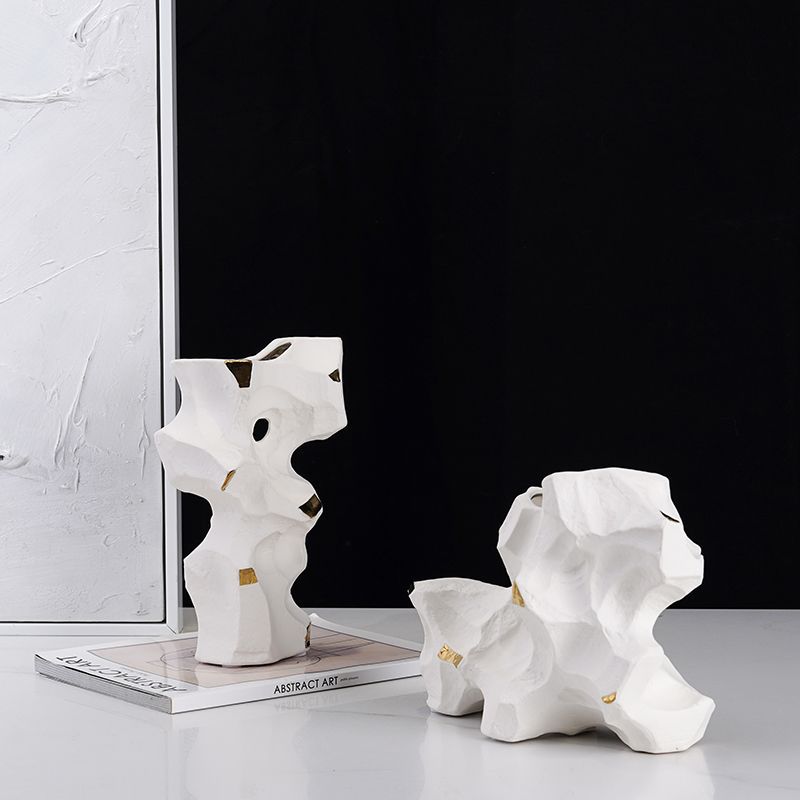 Strange Mountains and Rocks Vase