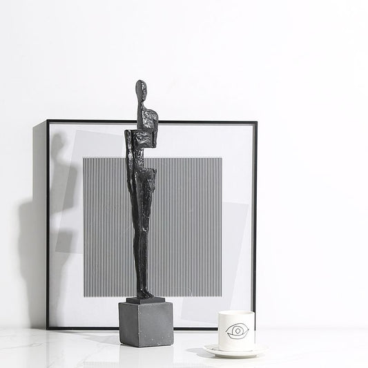 Half-faced Sculpture