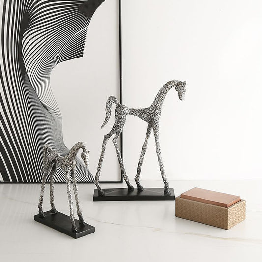 Ancient Silver Horse