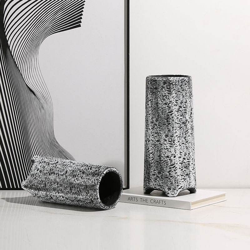 Tiger Pattern Vase