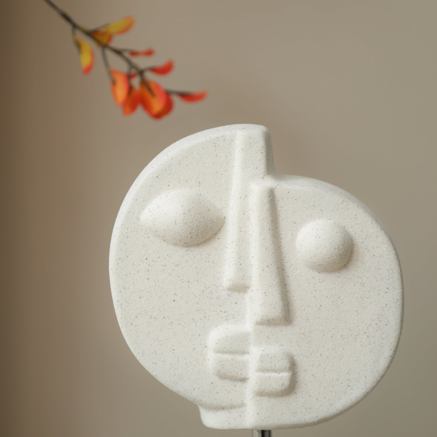 Two-Faced Ornament