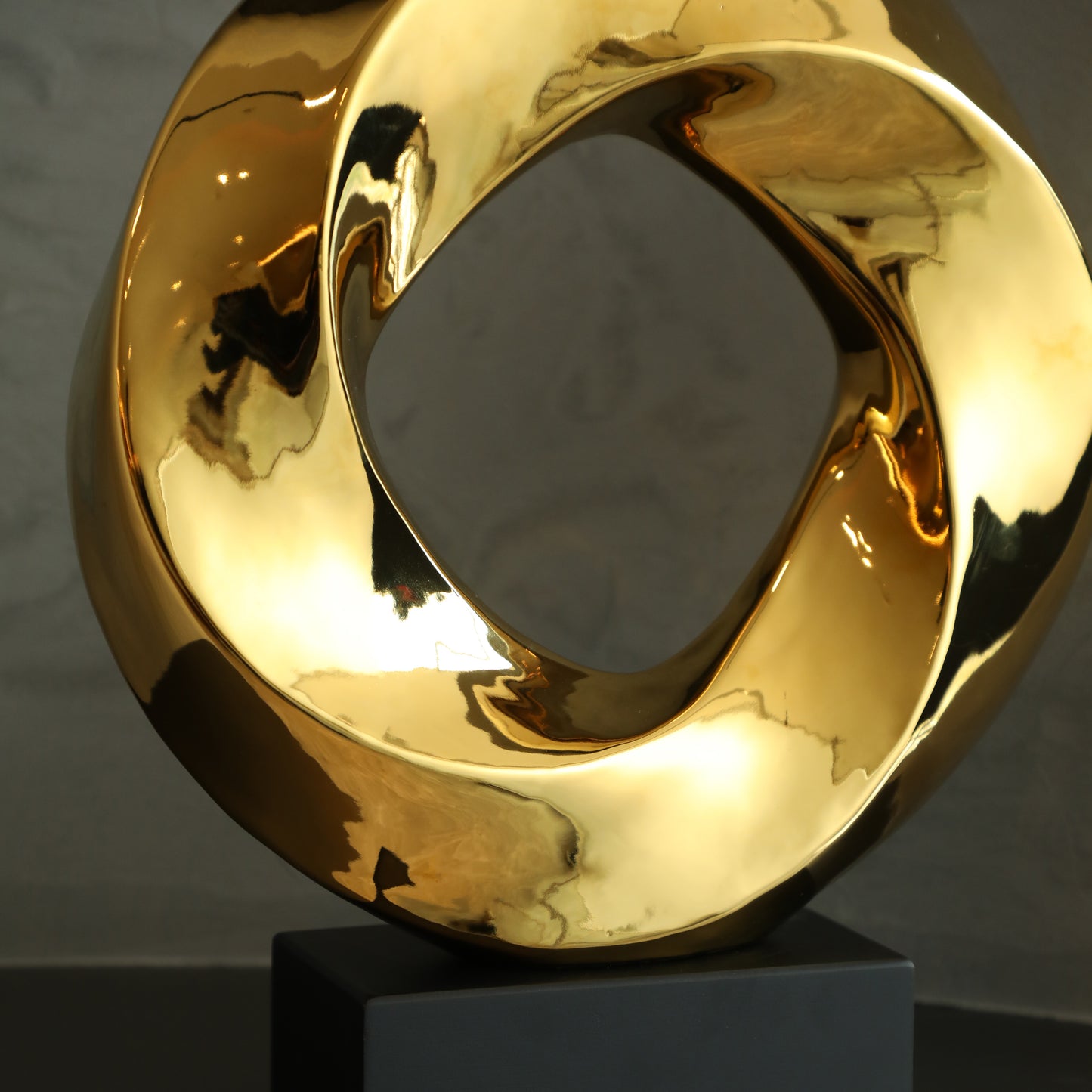 Gold Ring Ornament