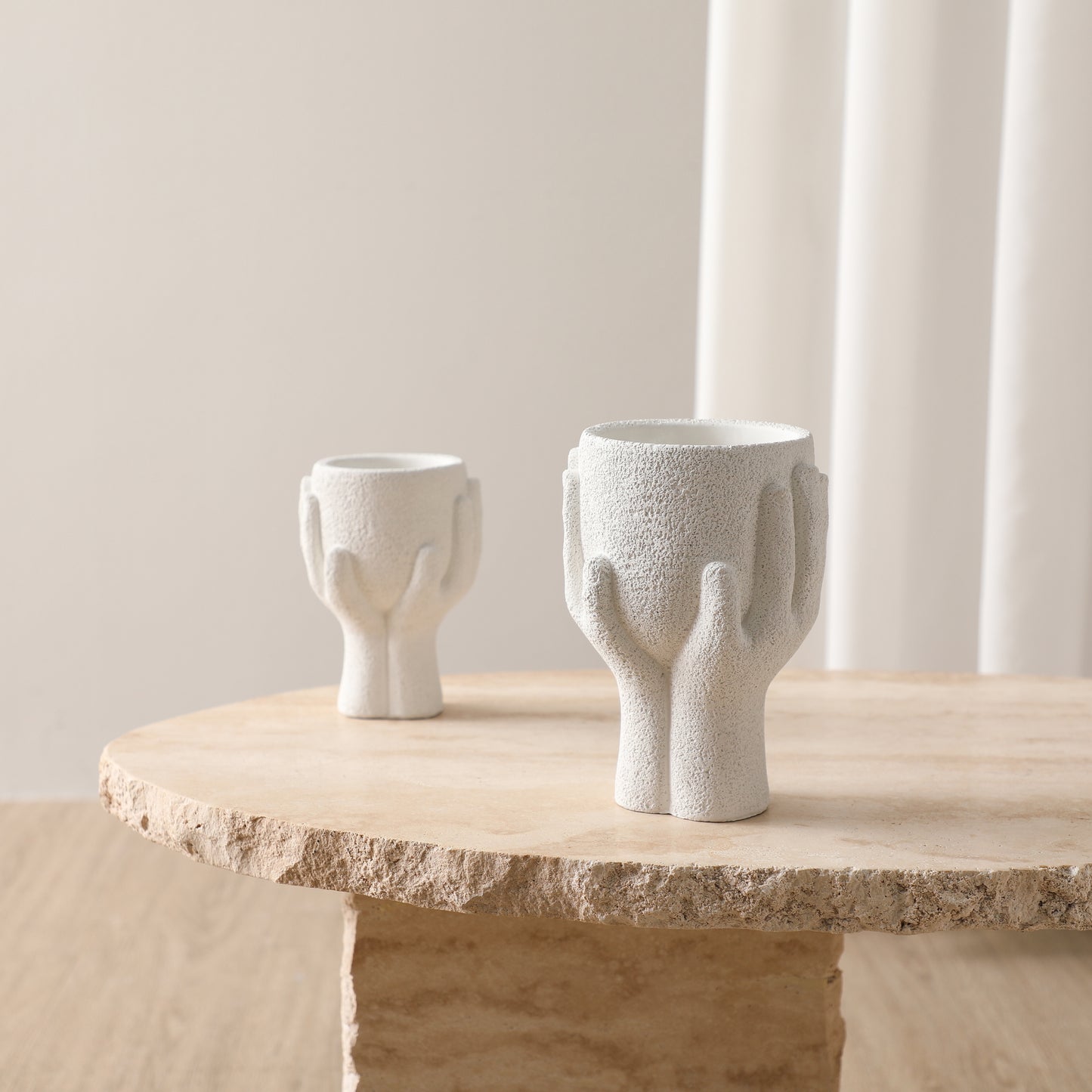 Two- Handed Vase