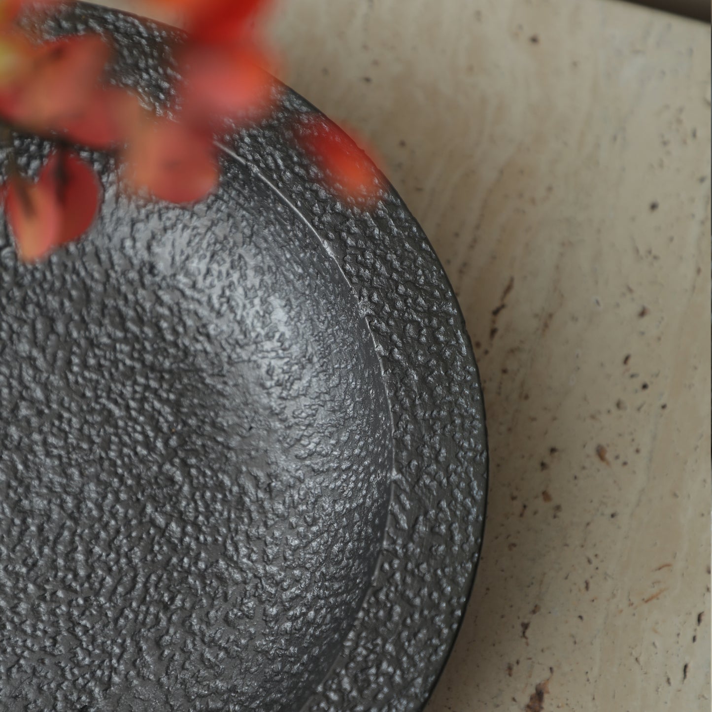 Copper Poly Round Plate