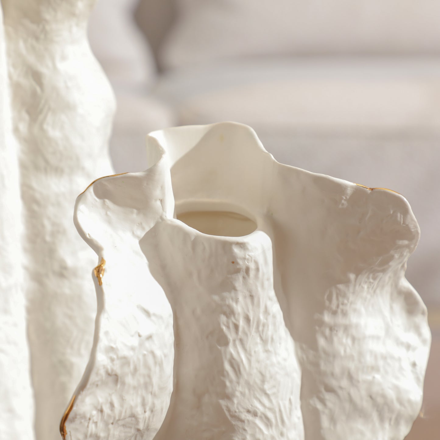 Ruffle Edge Vase