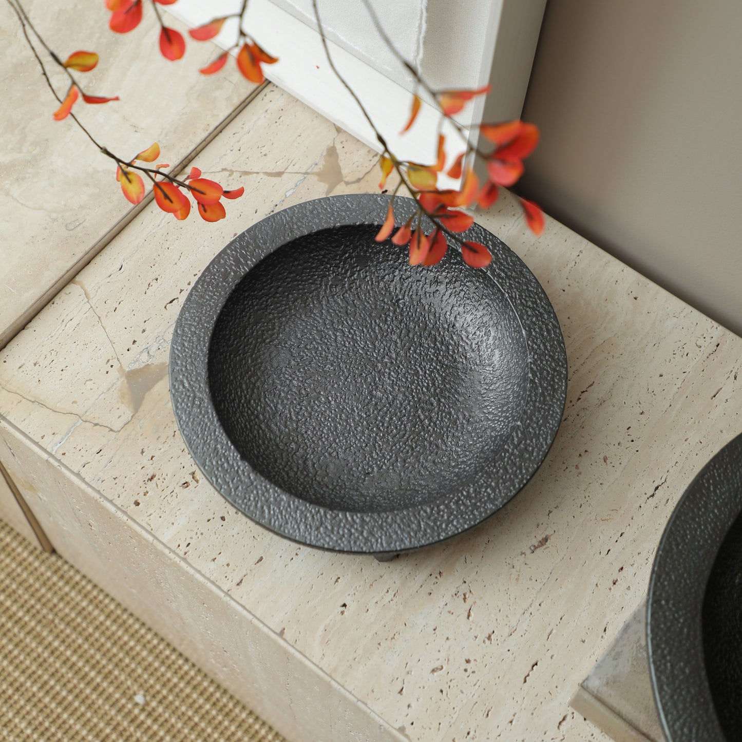 Copper Poly Round Plate